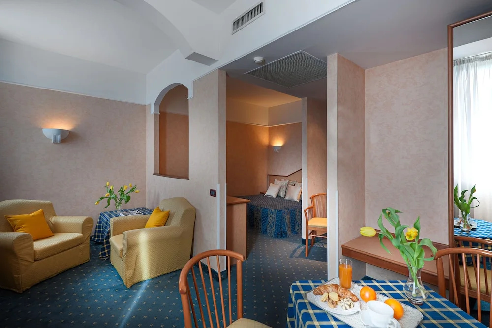 Hotel Le Sorgenti - Chambres