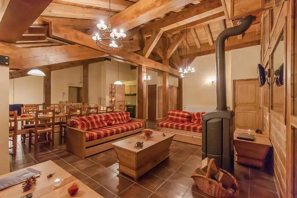 Residence Les Balcons de La Rosiere - Chambres