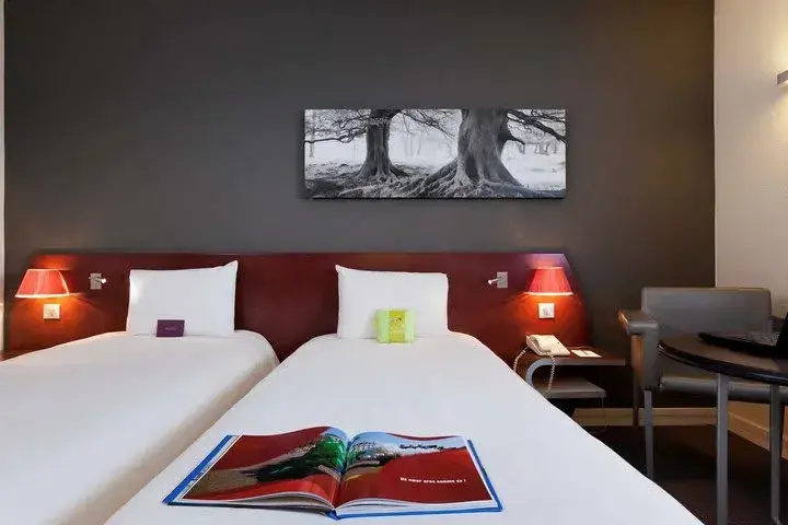 Mercure Rennes Centre Gare - Chambres
