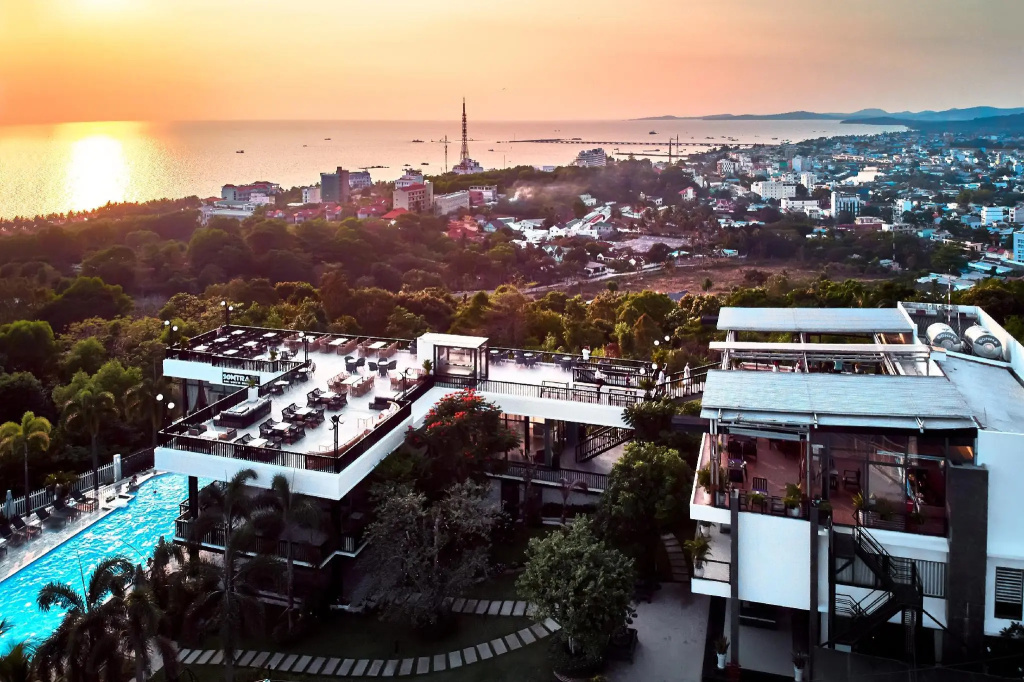Son Tra Hill Phu Quoc - Chambres