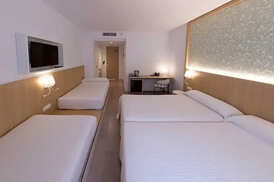 Hotel Sercotel Carlos III - Chambres