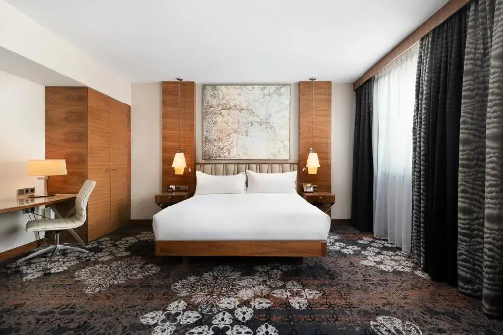 DoubleTree by Hilton Krakow Hotel & Convention Center - Chambres
