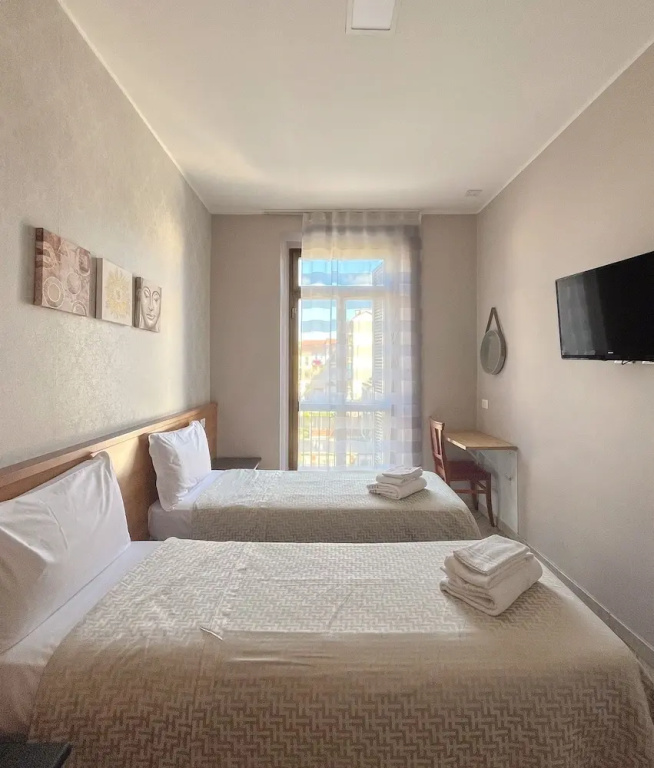 Standard Quadruple room with balcony