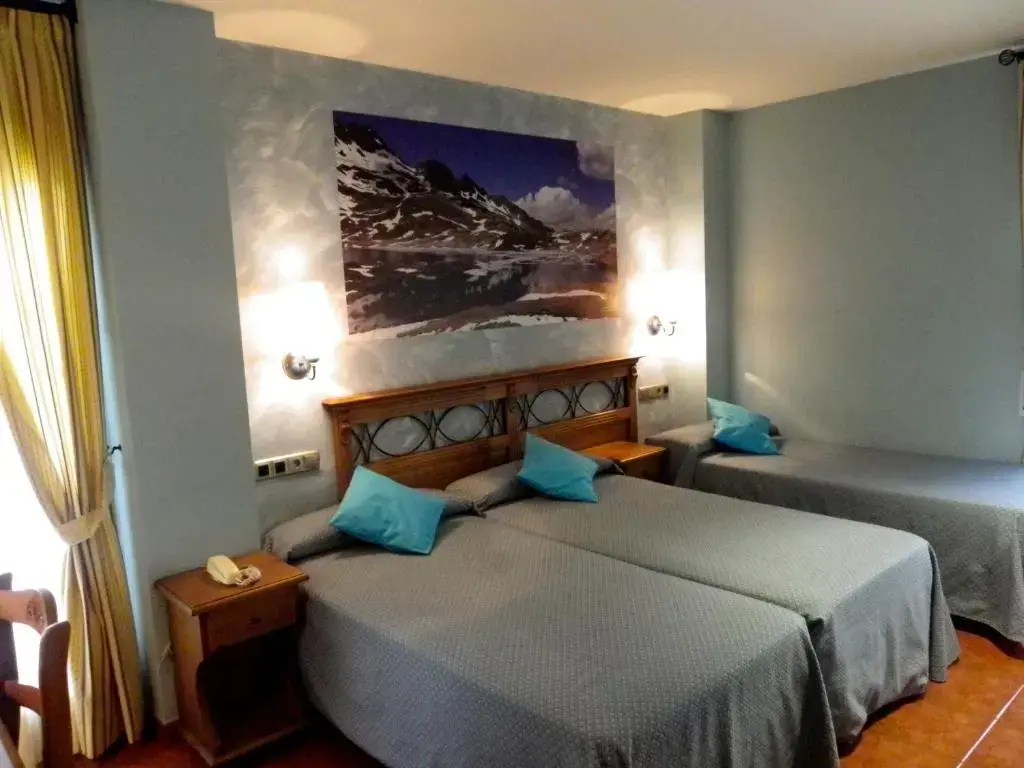 Hotel Arnal - Chambres