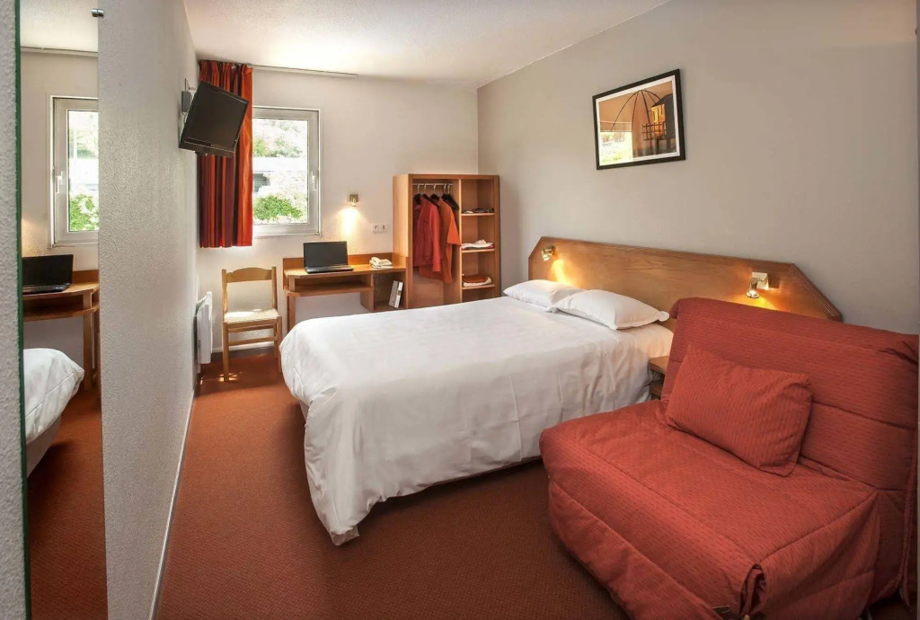 Brit Hotel Deltour Confort Mende - Général