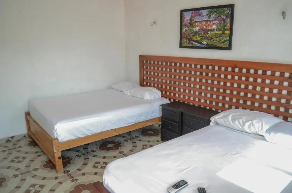 Deluxe Quadruple room