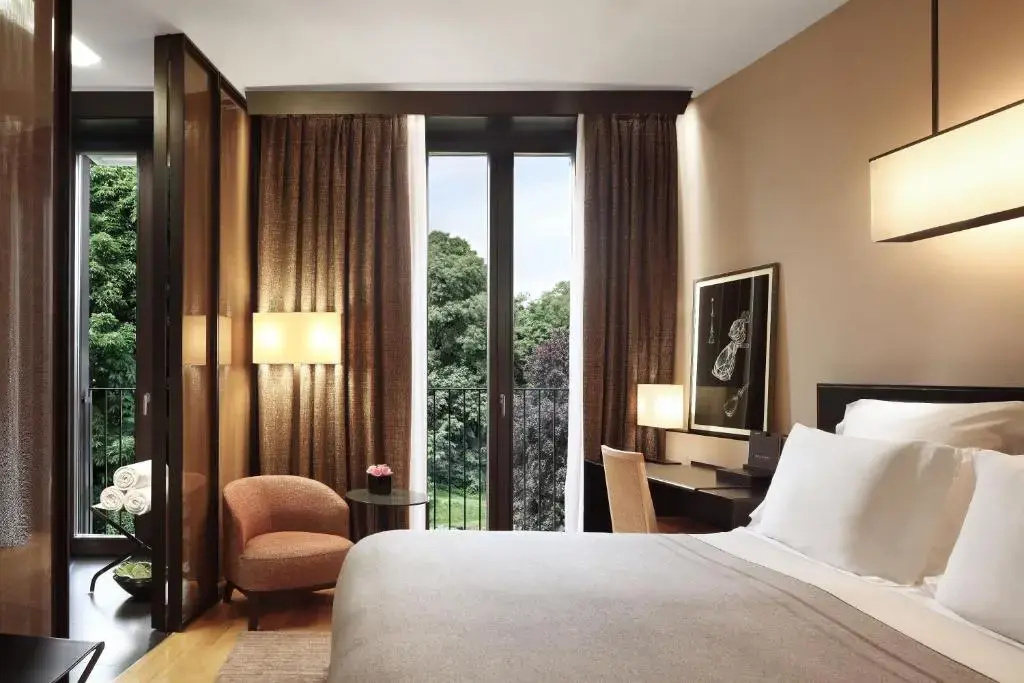 Bvlgari Hotel Milano - Chambres
