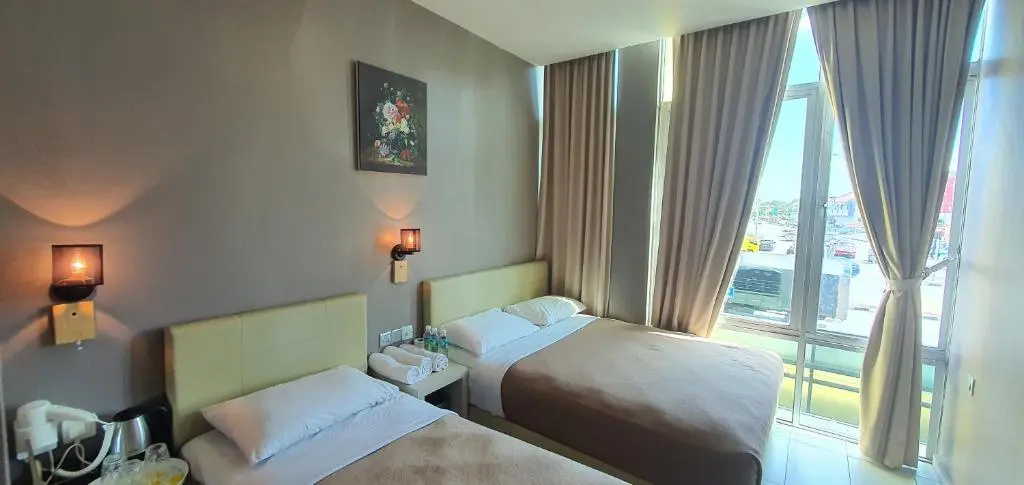DS Hotel - Chambres