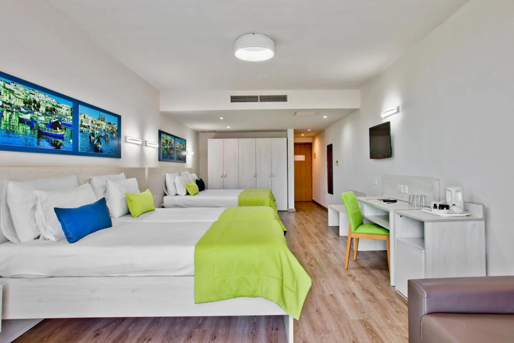 Hotel Santana — Qawra, wyspa Malta