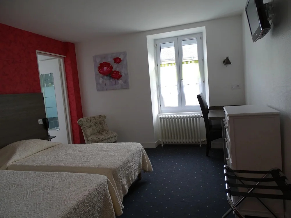 Logis Hôtel Au Moyne de Saire - Chambres