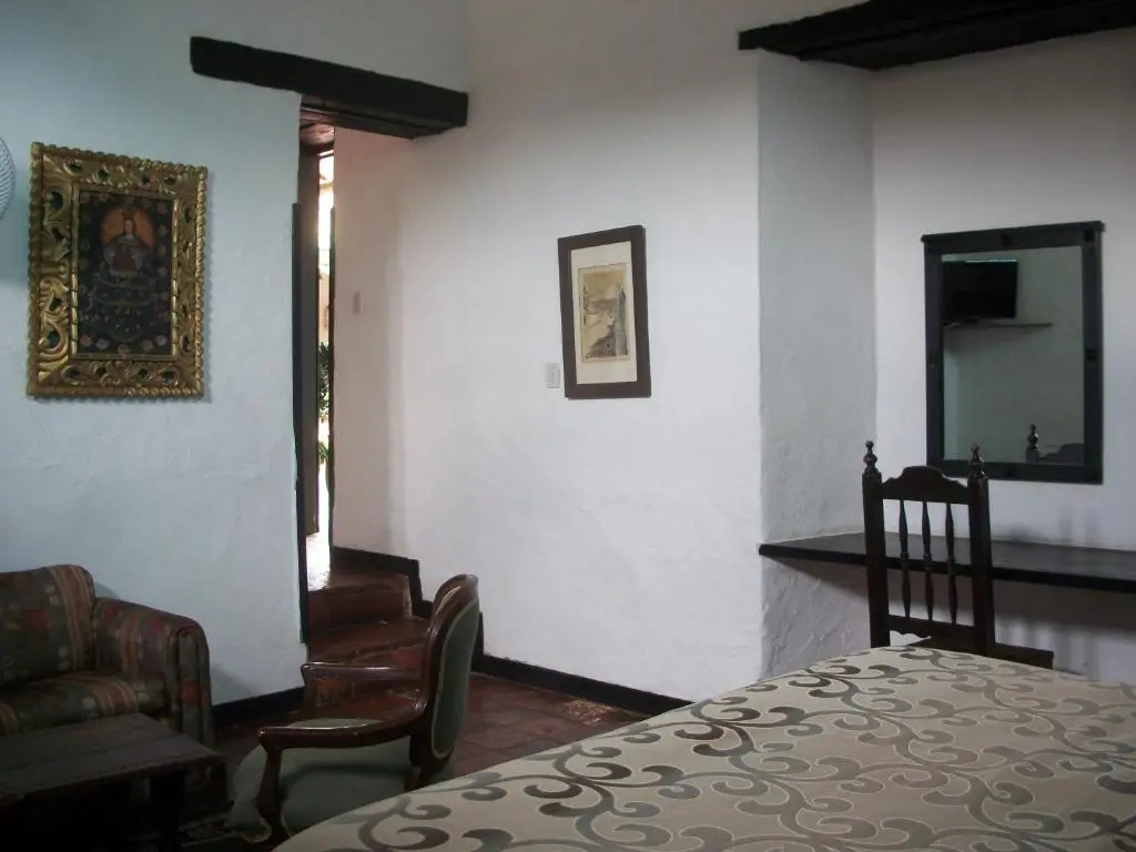 Hotel Mision Santa Barbara - Chambres
