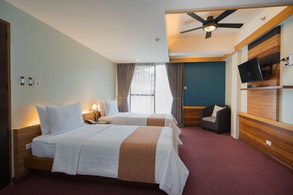 Grand Sierra Pines Baguio - Chambres