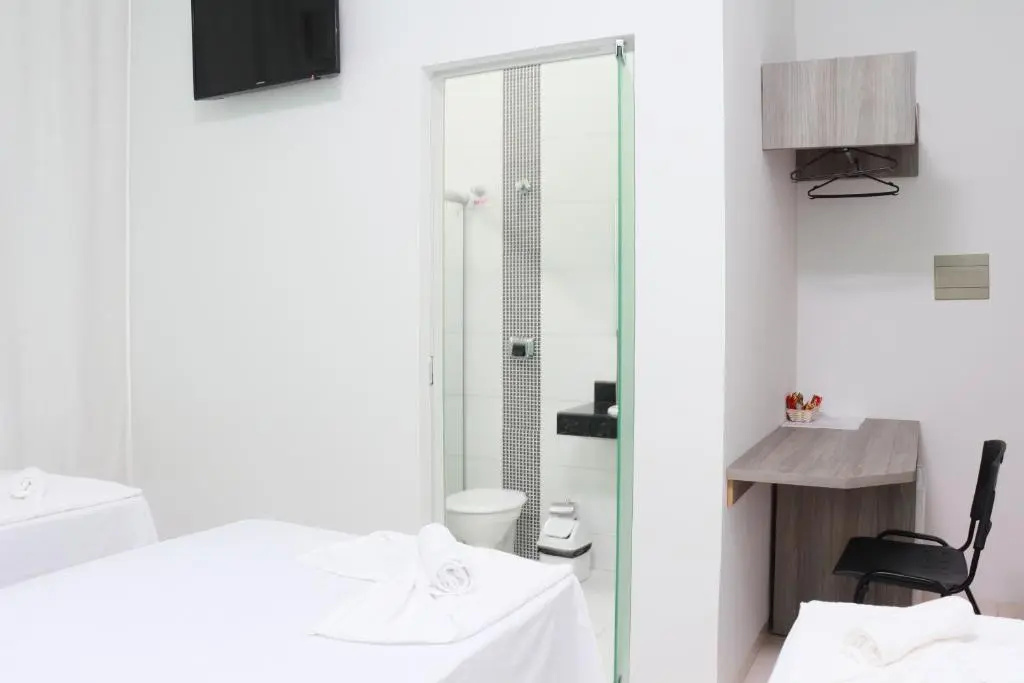 Hotel e Locadora Vizon - Chambres