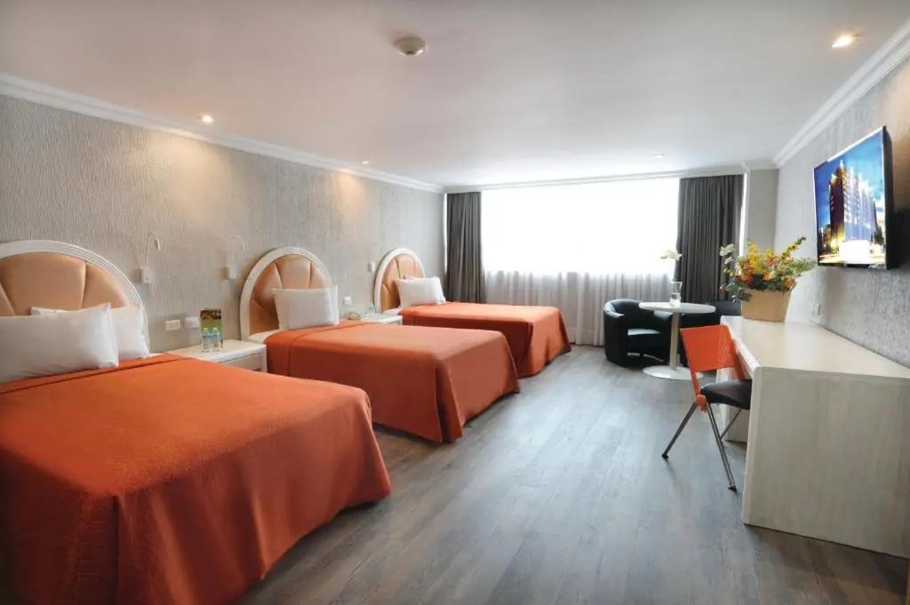 Hotel Benidorm Mexico City - Chambres