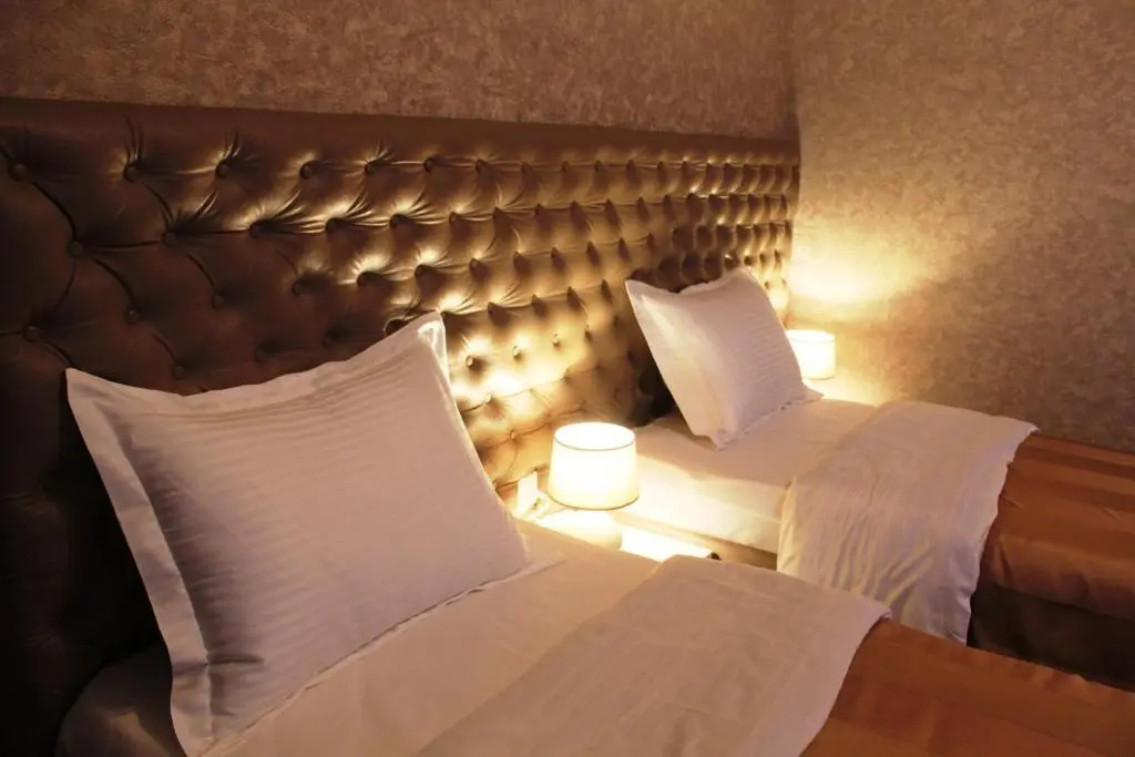 Standard Double room with balcony (twin beds)