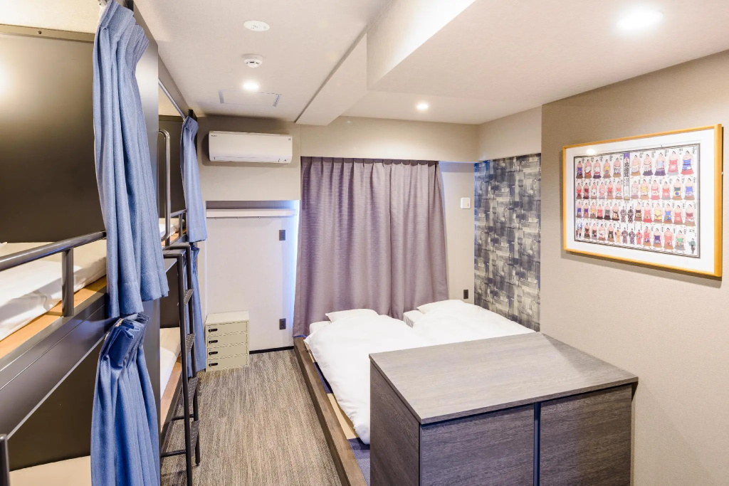 Grids Tokyo Asakusa-Bashi Hotel&Hostel 사진 29