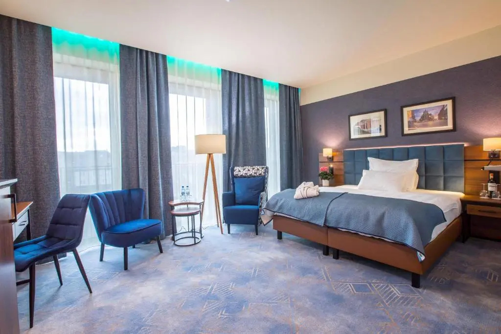Diament Plaza Katowice - Chambres