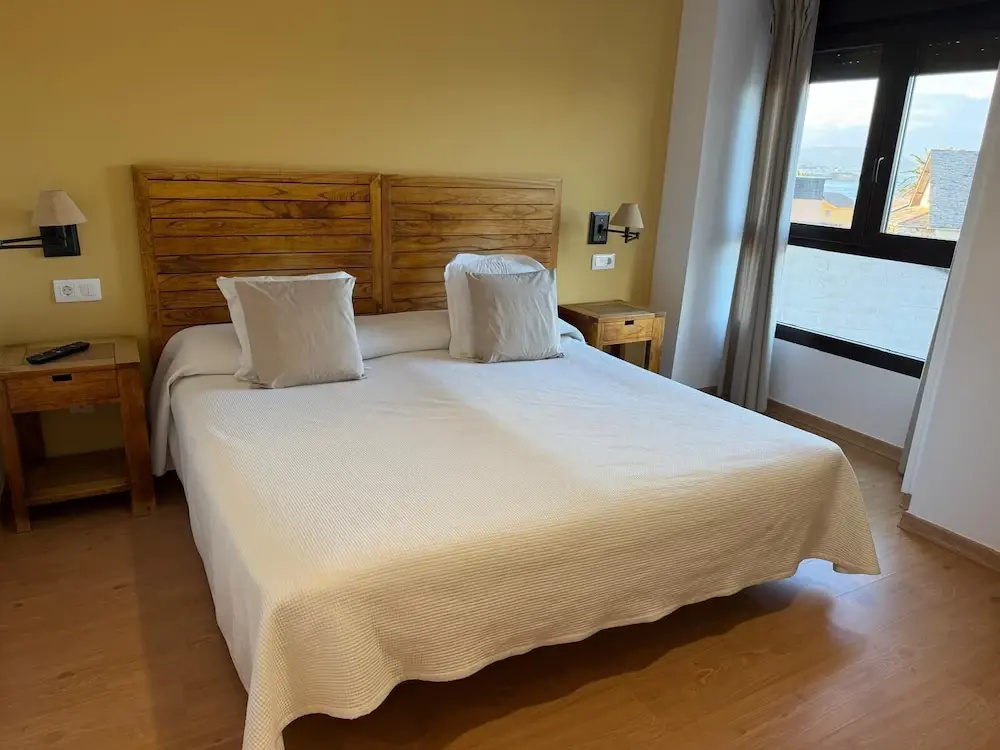 hotel balcon de san bartolo - Chambres