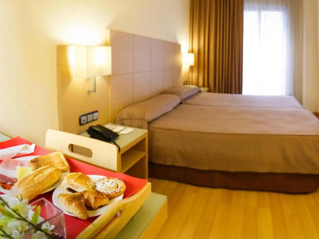 Hotel Condes de Haro - Chambres