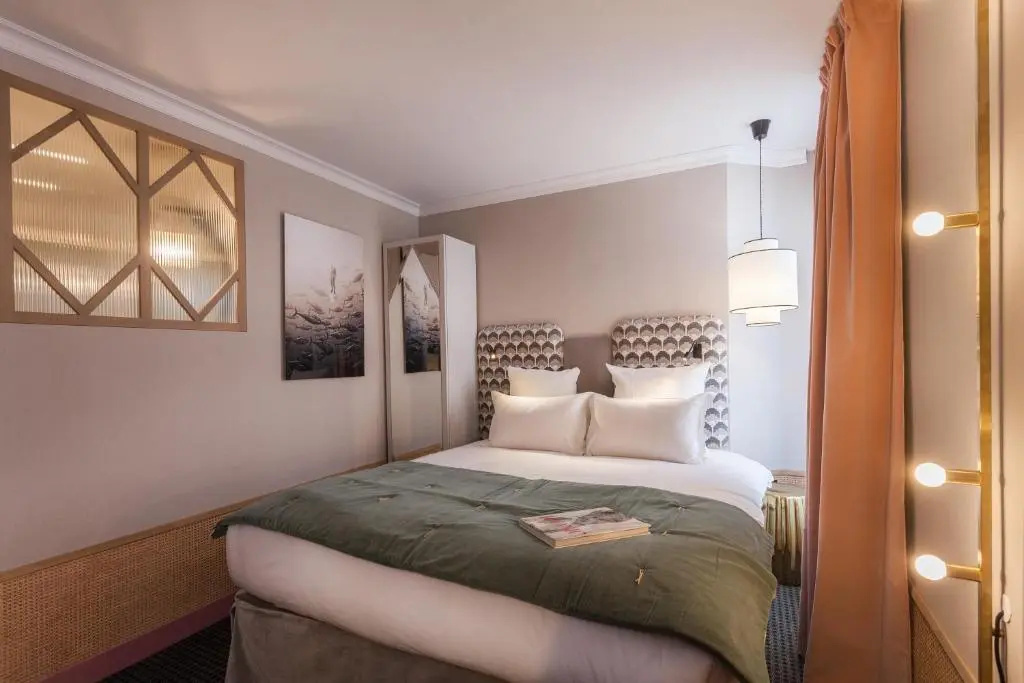 Handsome Hotel - Chambres