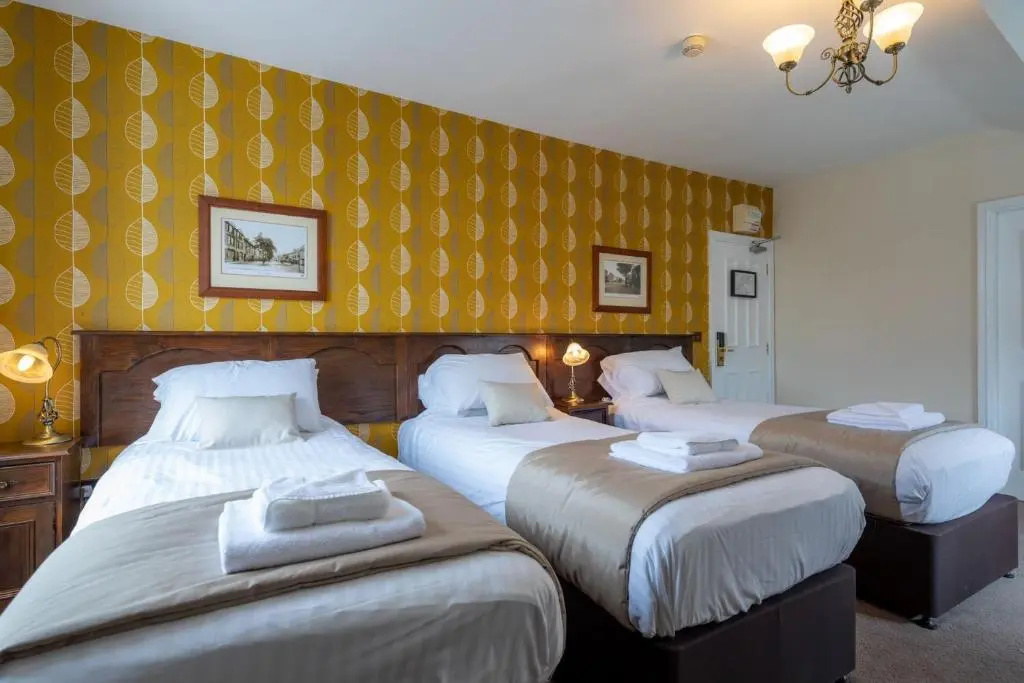 White Lion Royal Hotel - Chambres