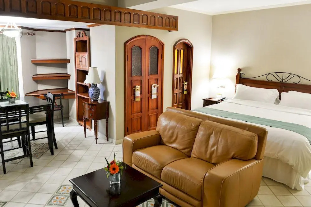 Hotel Arcos del Parque - Chambres