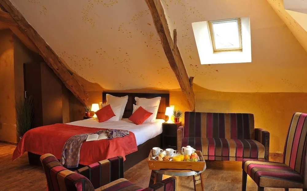 Hôtel O2B Aux berges de Brocéliande - Chambres