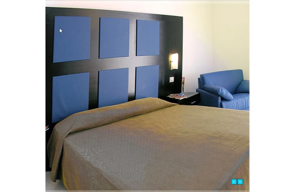 Hotel Admeto - Chambres