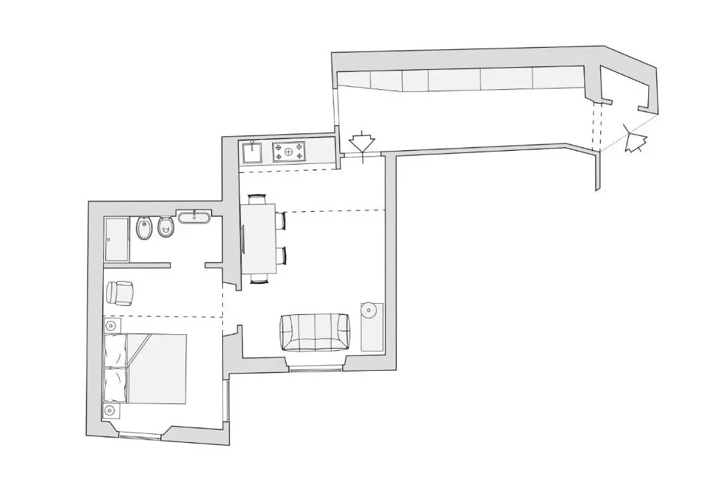 Deluxe Apartment