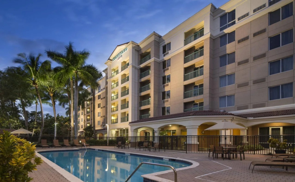Courtyard by Marriott Fort Lauderdale Weston - фото 22