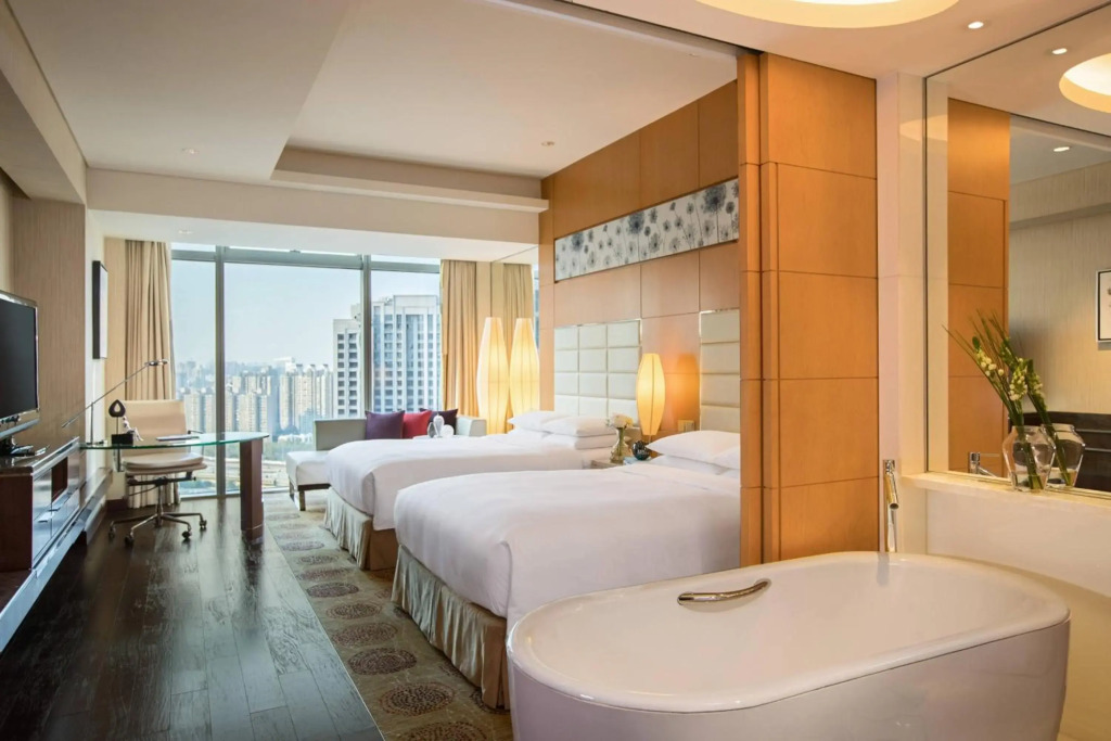 Renaissance Shanghai Putuo Hotel - фото 22