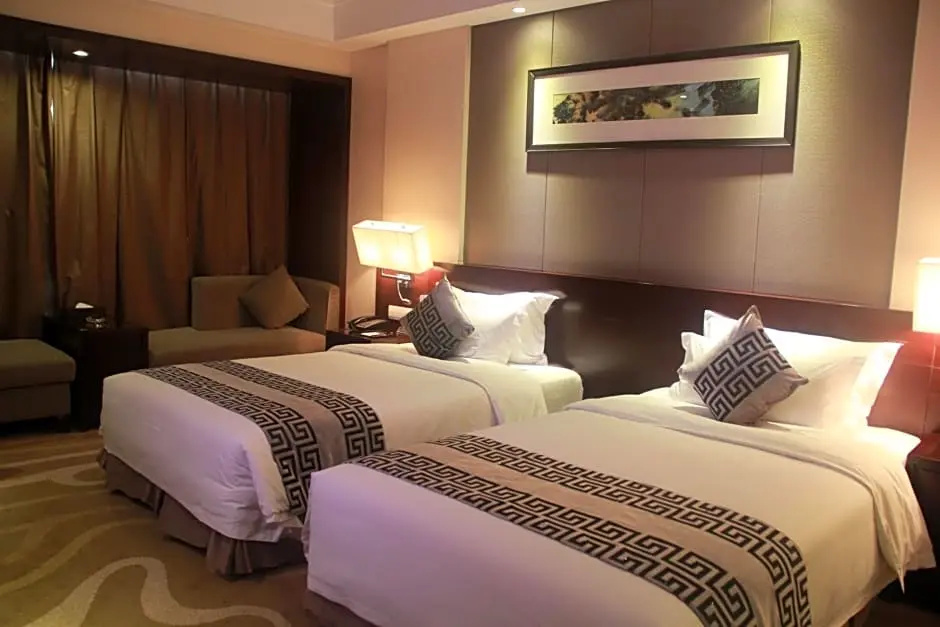 Paxton Park Hotel Chengdu - Chambres