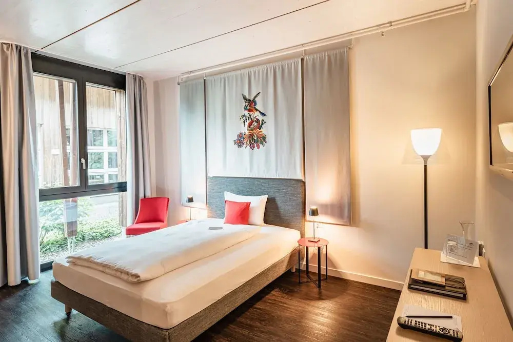Hotel Greuterhof - Chambres
