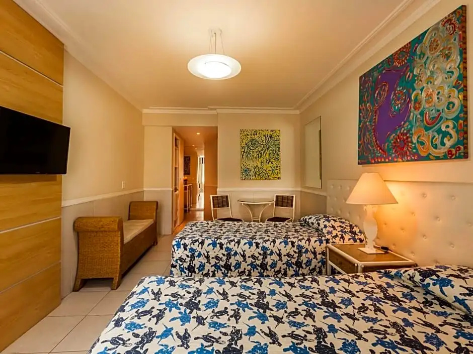 Rio Design Copacabana Hotel - Chambres