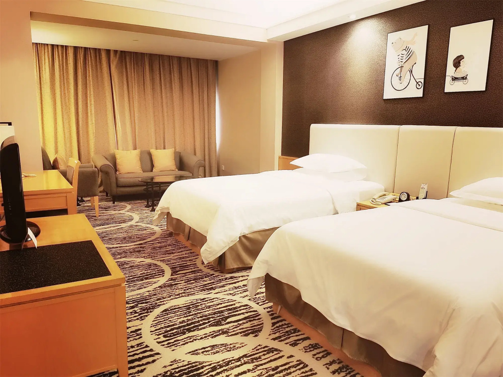 Baiyun Hotel Guangzhou - Chambres