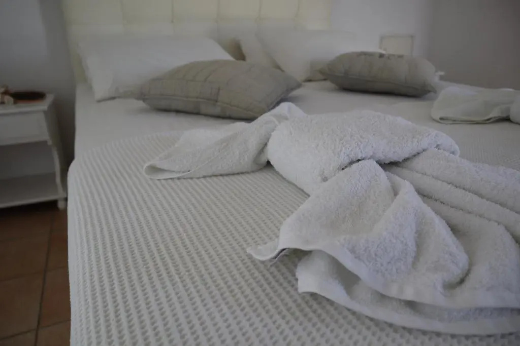 Deluxe Double room with balcony and with sea view (full double bed)