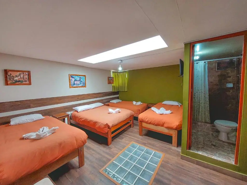 Standard Quadruple room