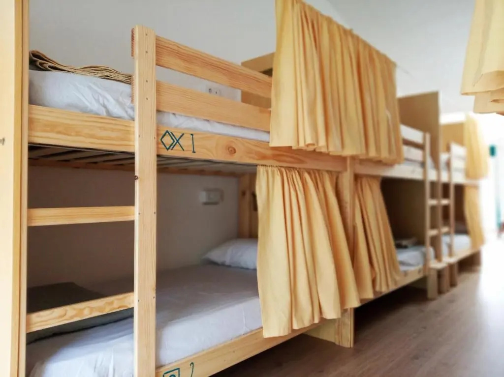 Bed in Dorm