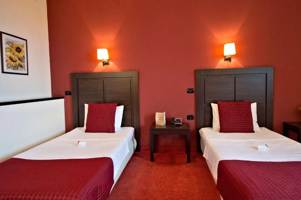 Hotel Aurelia - Chambres