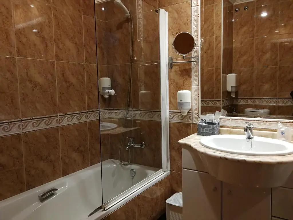 Hotel Playa Compostela - Chambres