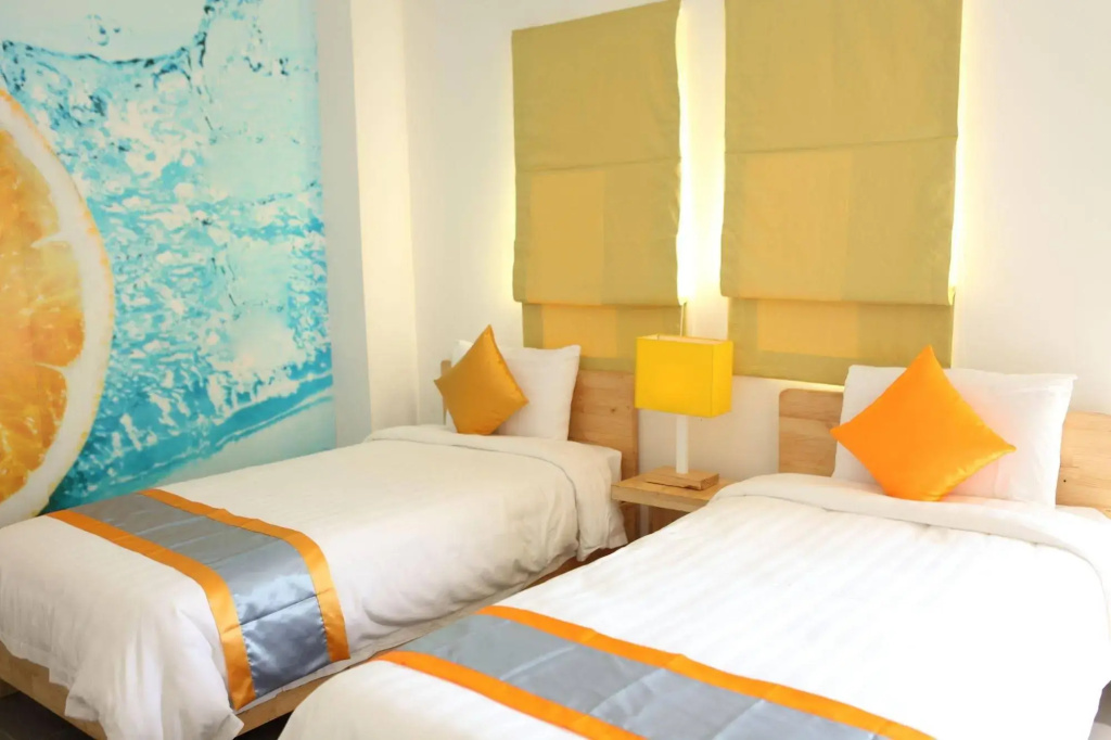 The Frangipani Living Arts Hotel & Spa - Général