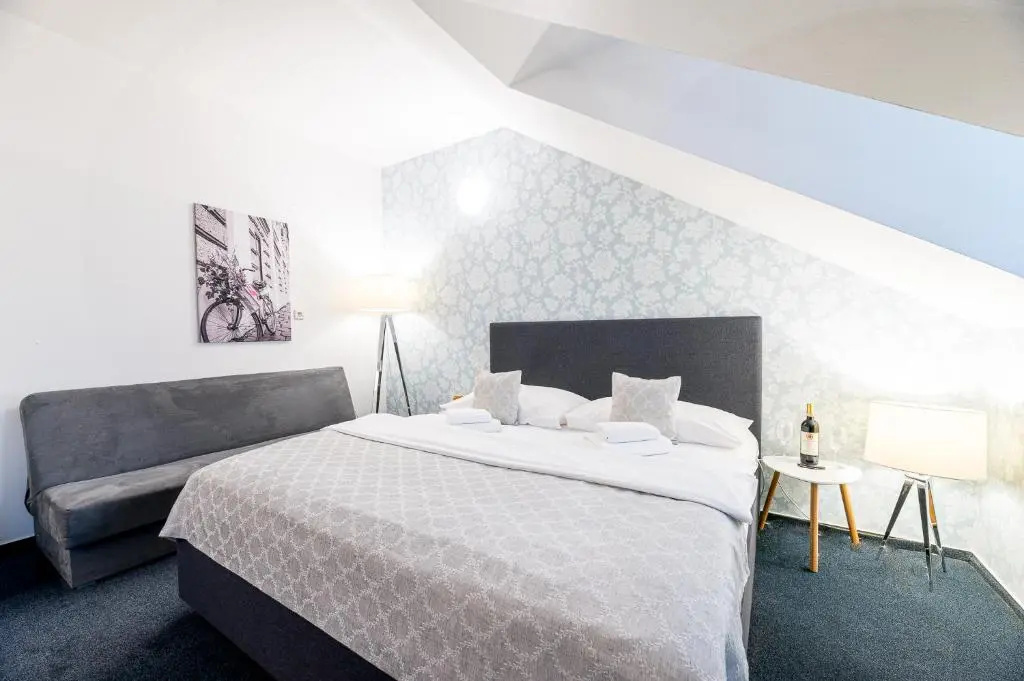 Hotel Nové Adalbertinum - Chambres