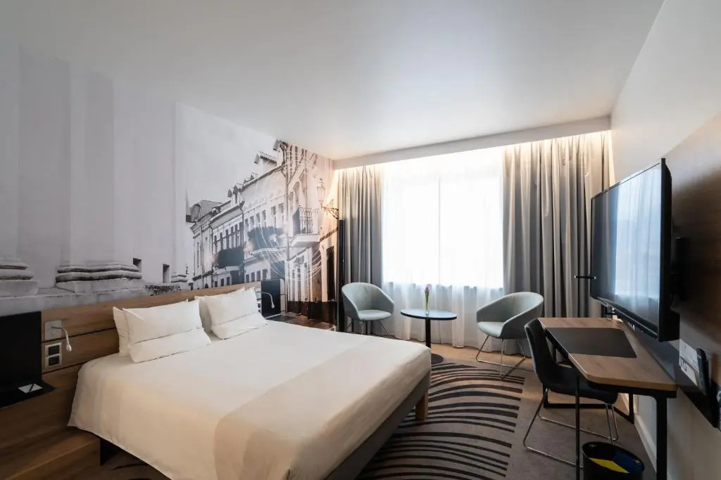 Novotel Vilnius Centre - Chambres