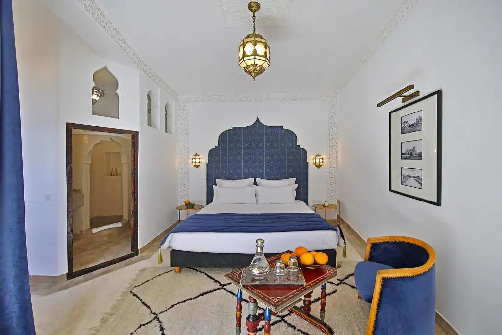 Riad Sashema - Chambres