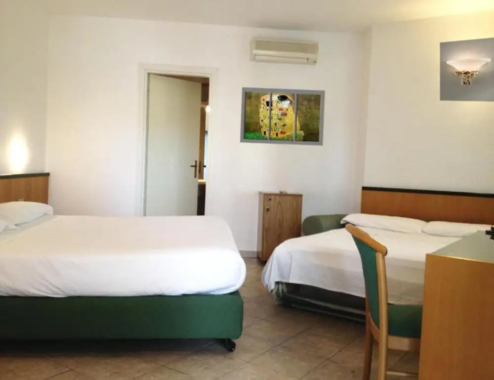 Hotel Ambrosio La Corte - Chambres