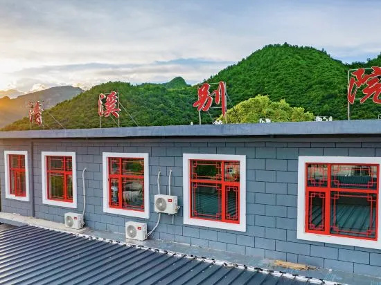 Qingxi Bieyuan in Tianjin
