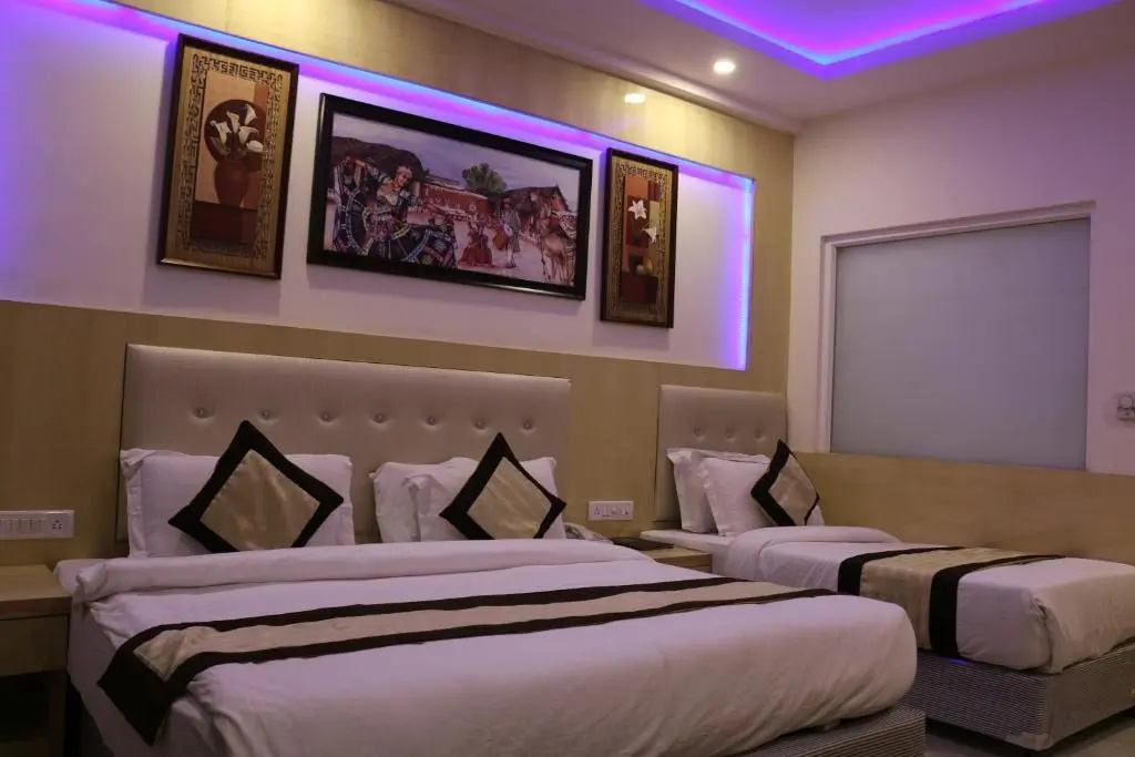 Hotel All Iz Well - Chambres