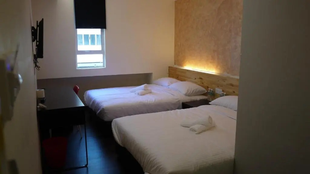 Dream Garden Hotel - Chambres
