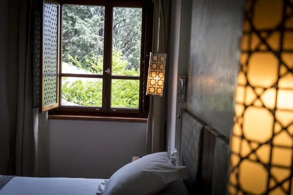 Parador de Granada - Chambres
