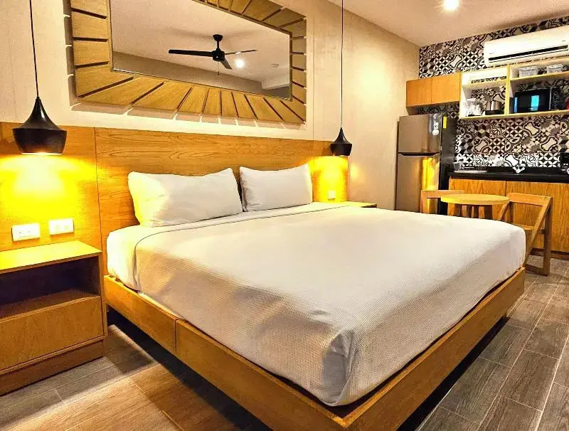 Double Studio (full double bed)